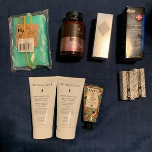FabFitFun bundle of current and past items